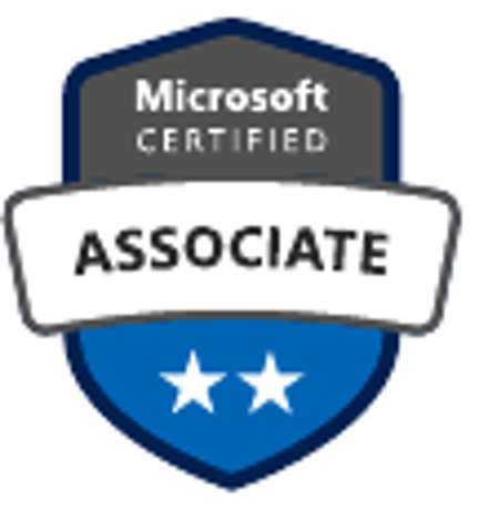 Microsoft certification badge